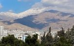 کیفیت هوای تهران مطلوب است
